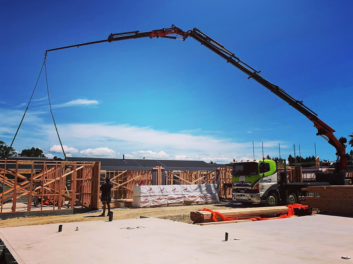 Hamilton cvcompton depot hiab trucks